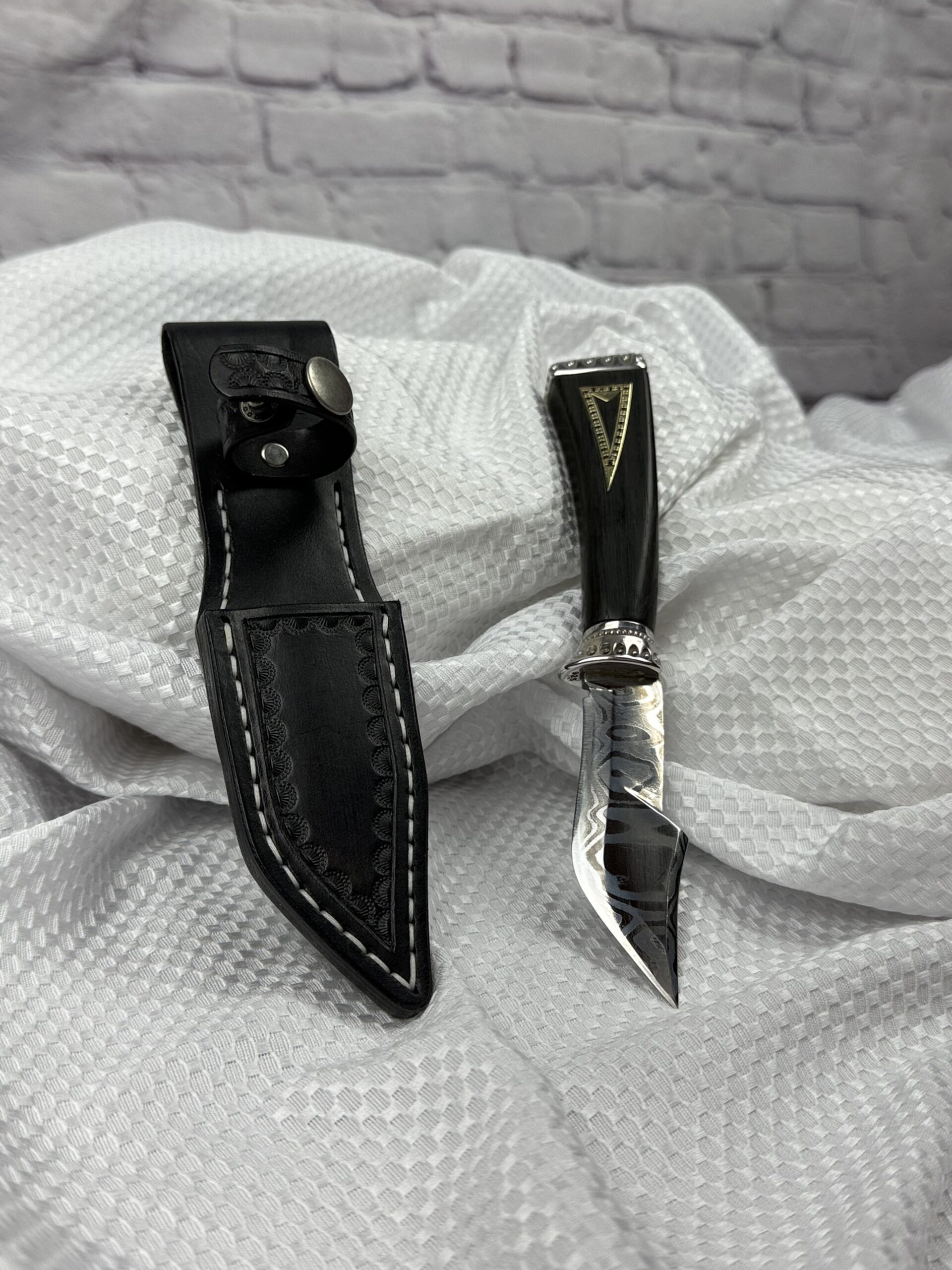 Luxusní nože z damaškové oceli Luxusní nože z damaškové oceli