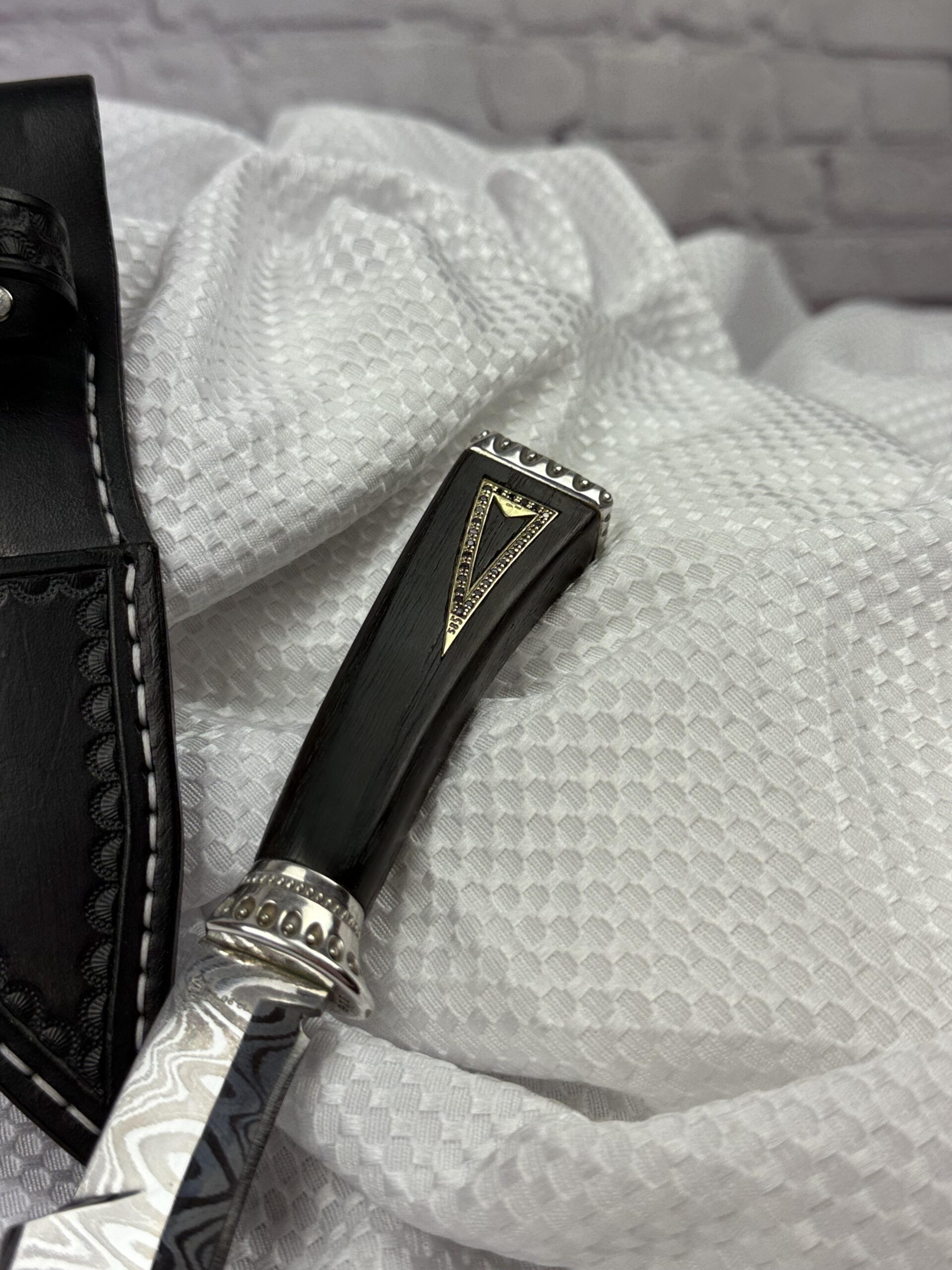 Luxusní nože z damaškové oceli Luxusní nože z damaškové oceli