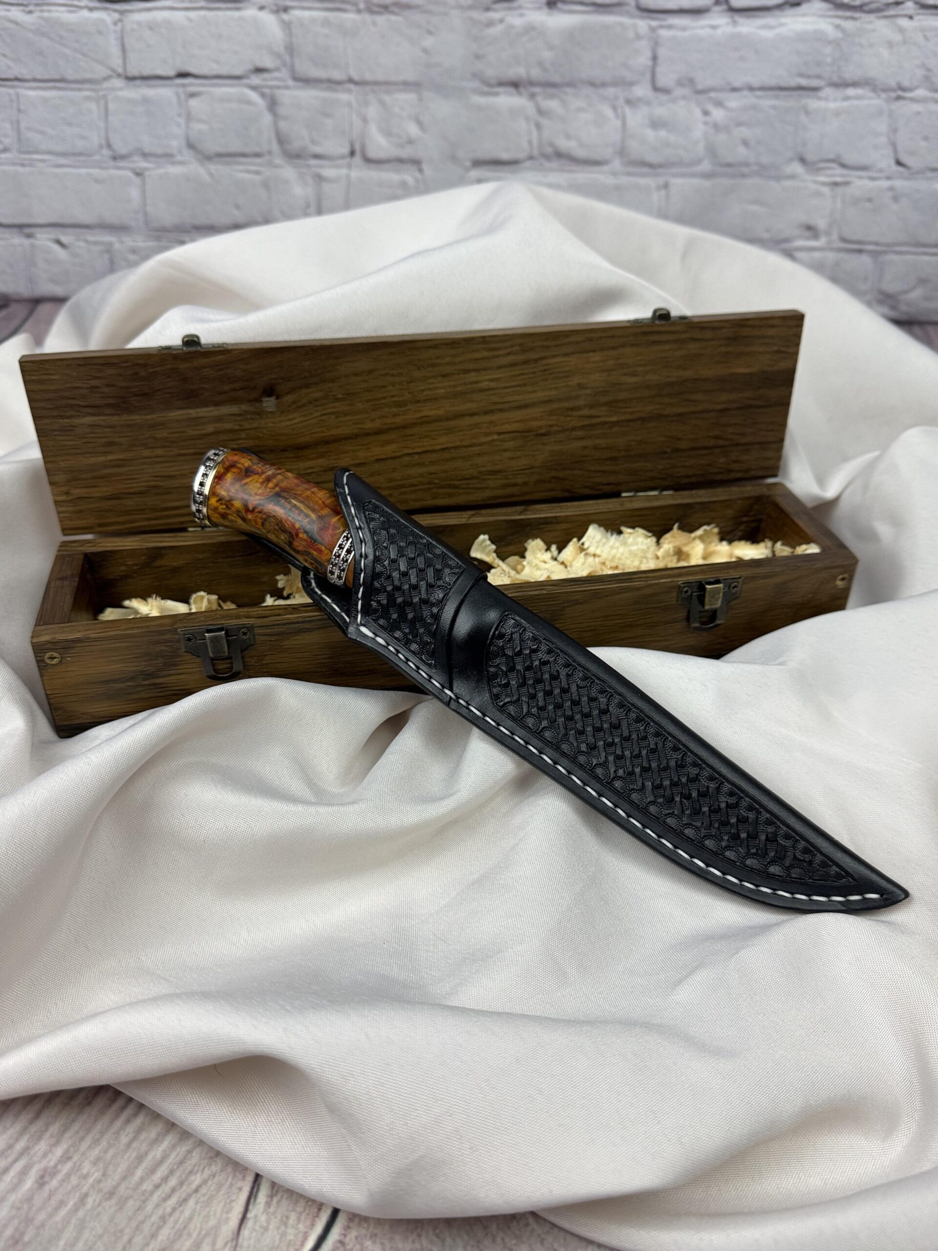 Luxusní nože z damaškové oceli Luxusní nože z damaškové oceli