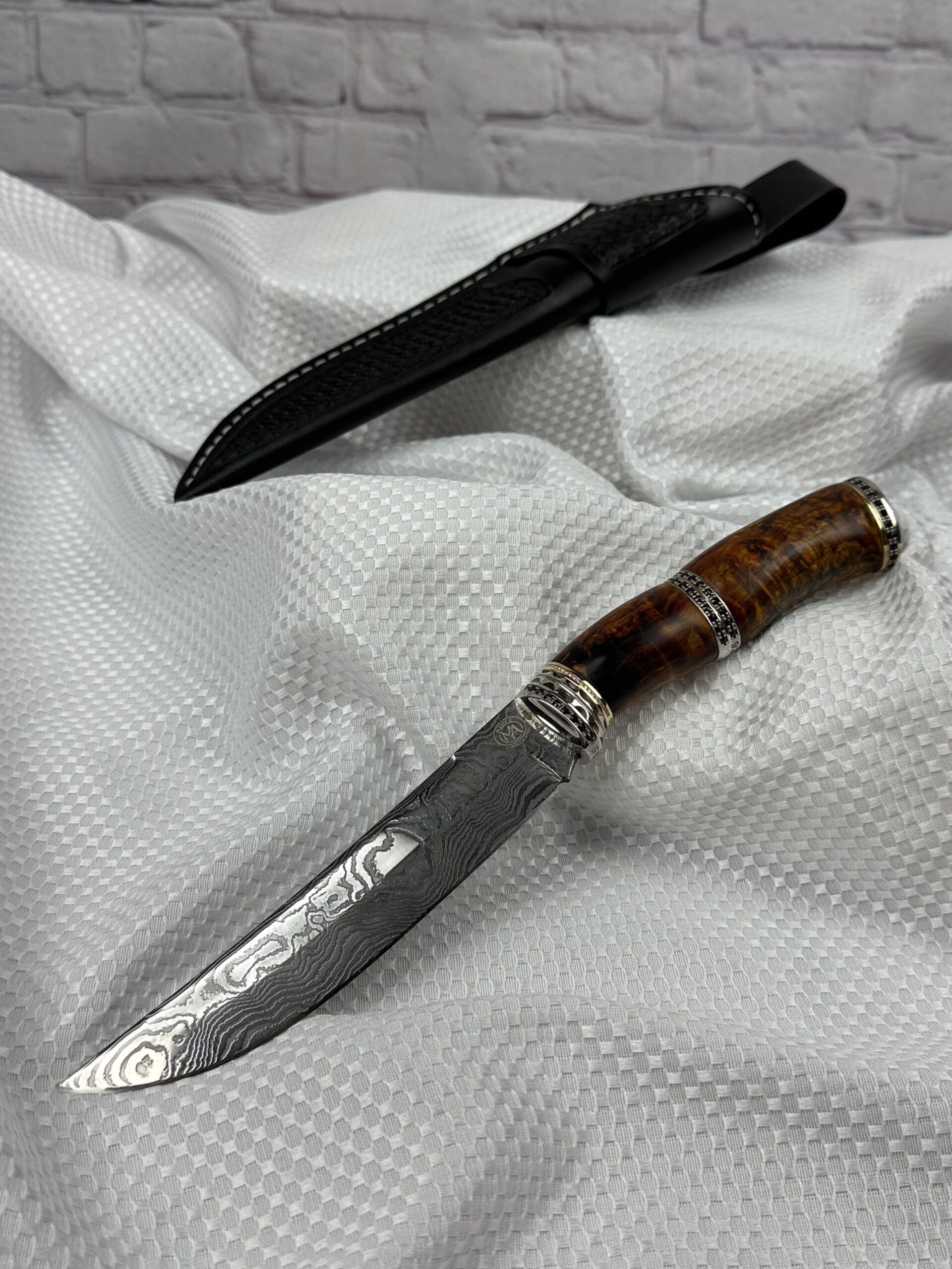 Luxusní nože z damaškové oceli Luxusní nože z damaškové oceli