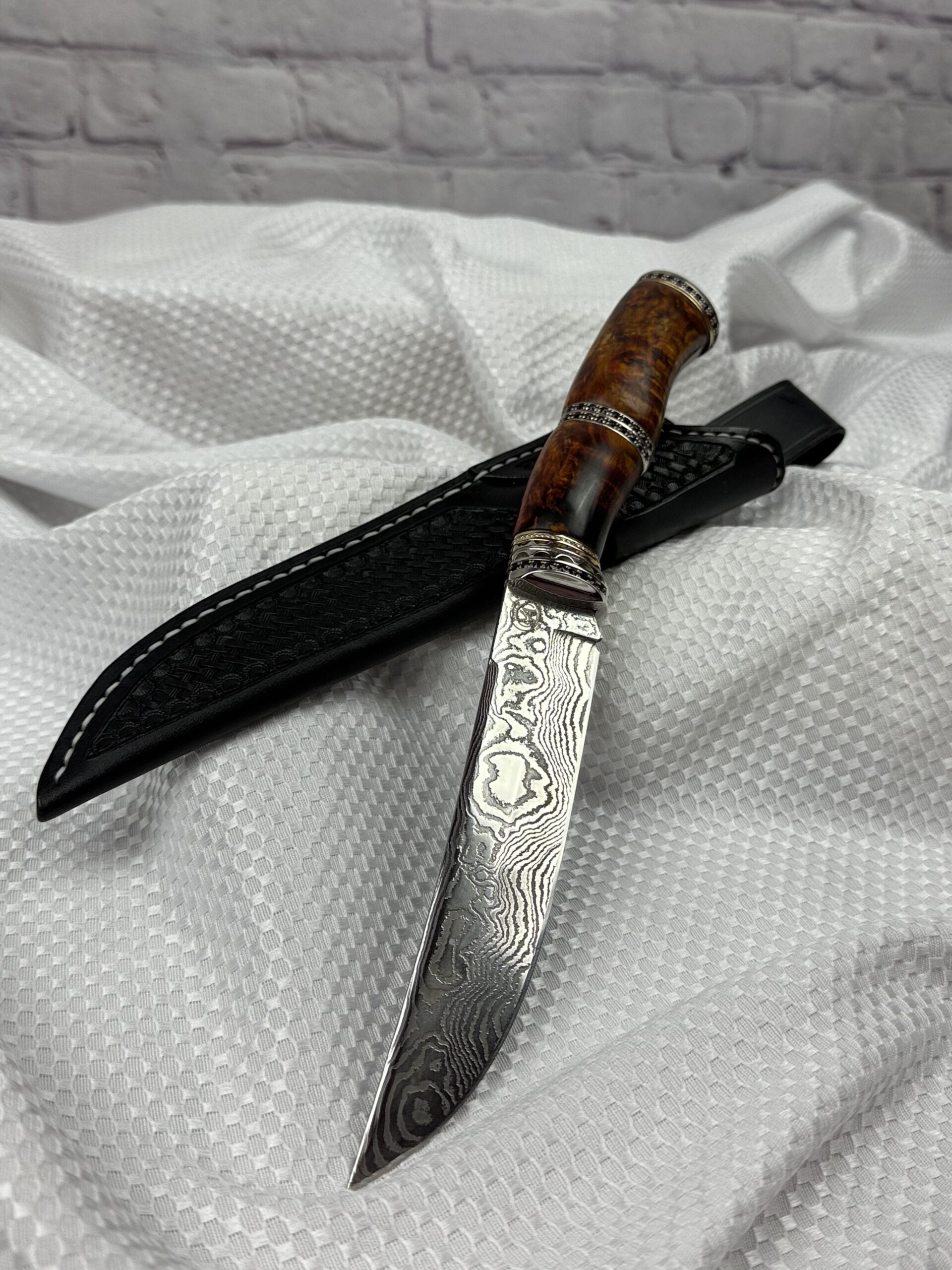 Luxusní nože z damaškové oceli Luxusní nože z damaškové oceli