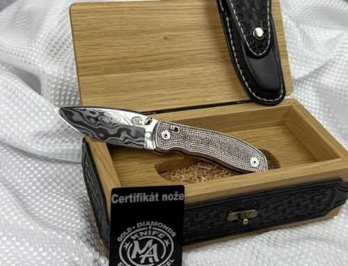 PRODUCTION OF A DAMASCUS KNIFE