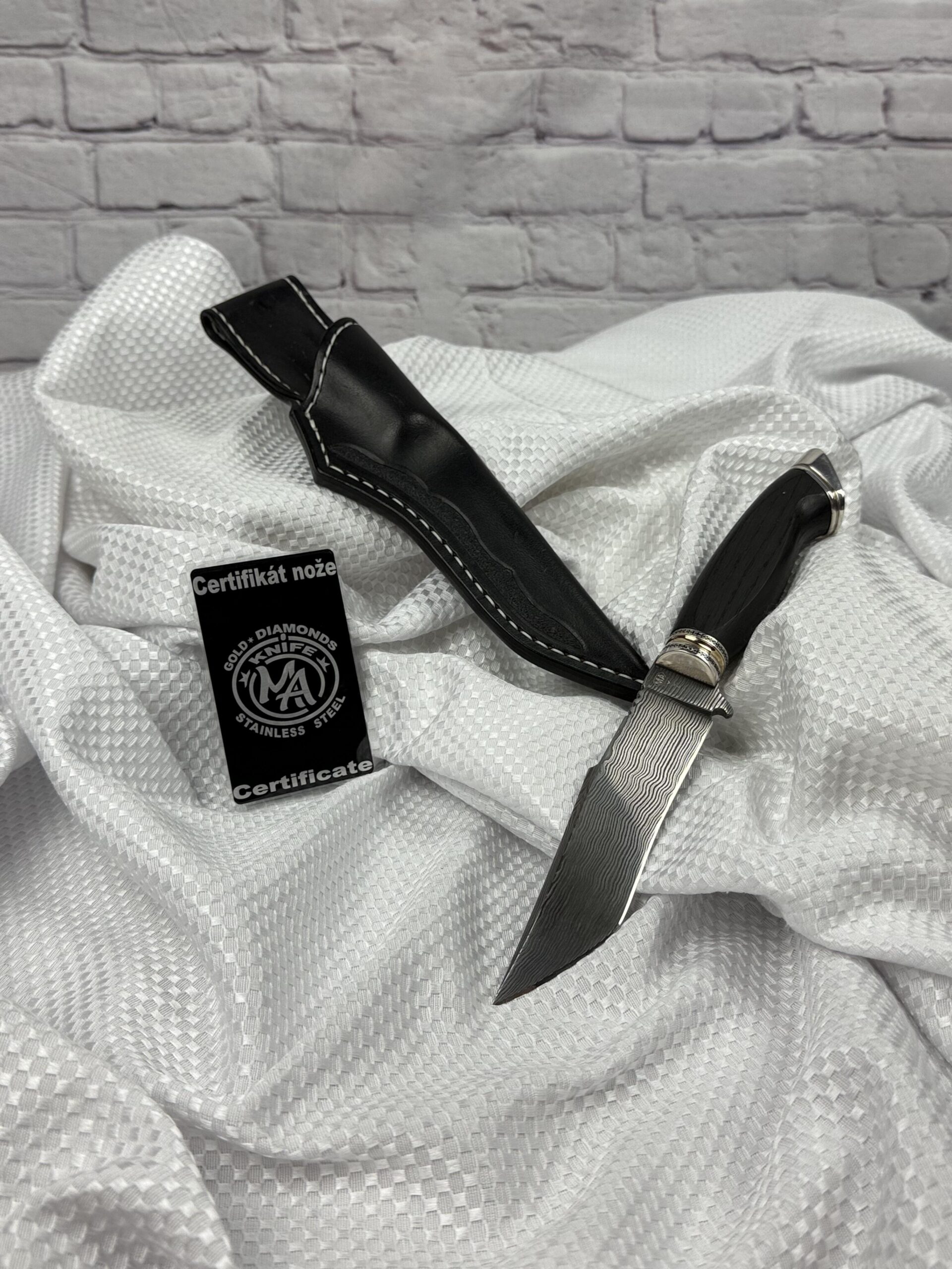 Luxusní nože z damaškové oceli Luxusní nože z damaškové oceli