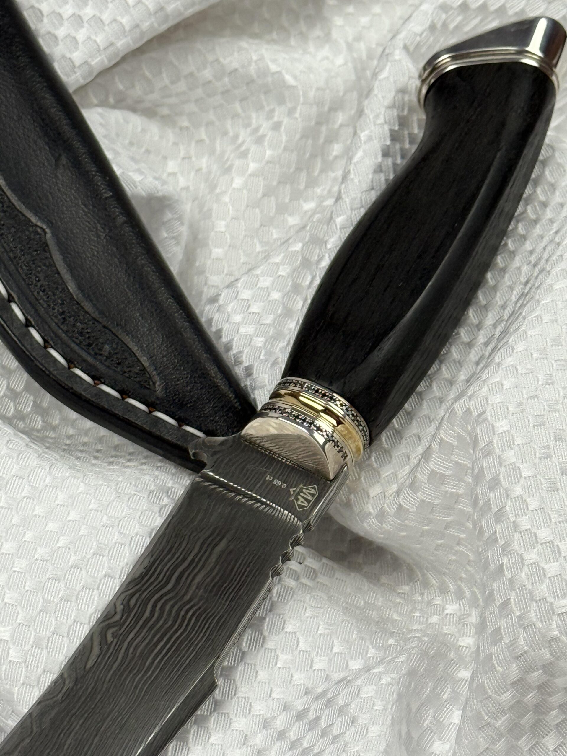 Luxusní nože z damaškové oceli Luxusní nože z damaškové oceli