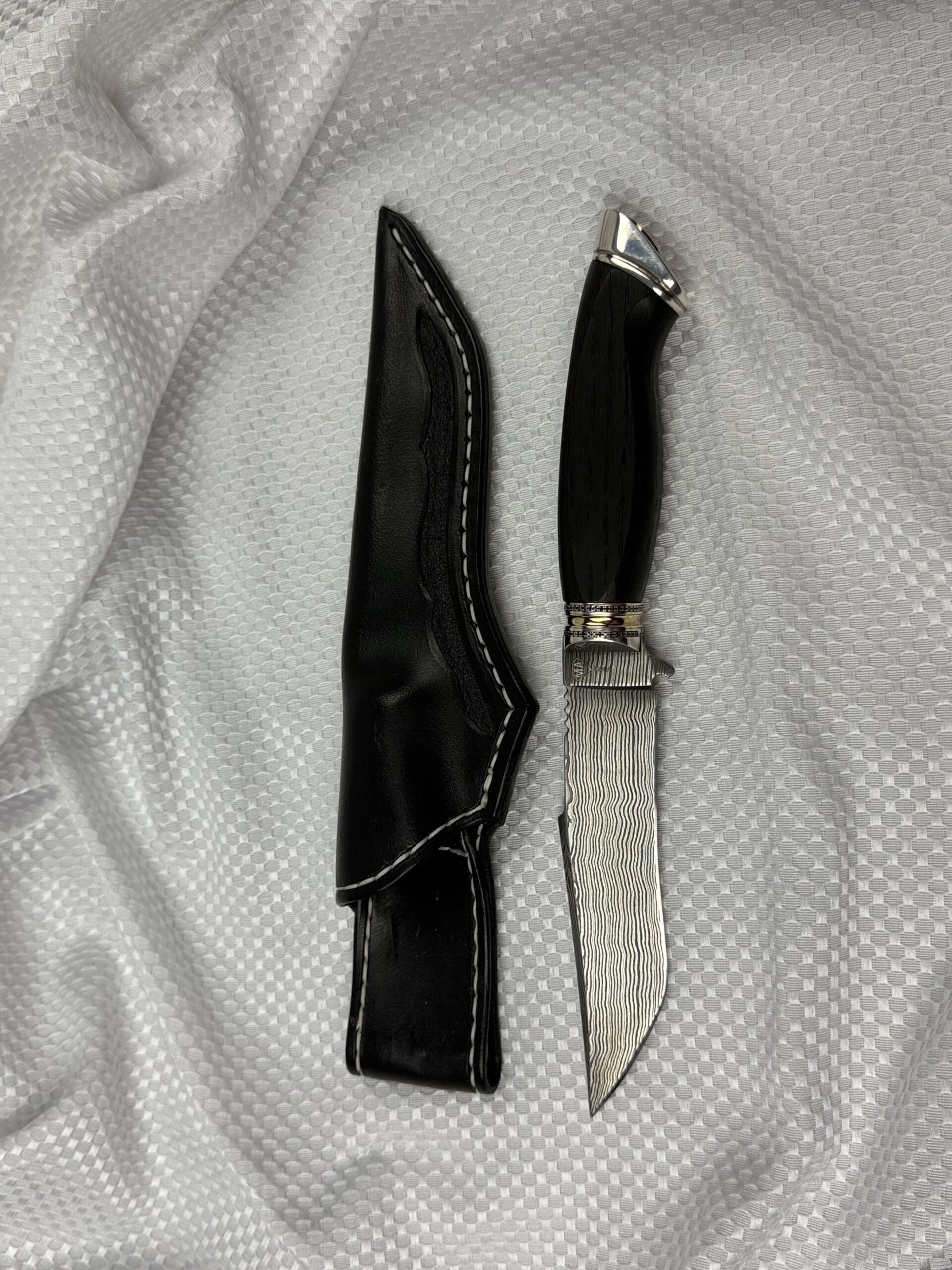 Luxusní nože z damaškové oceli Luxusní nože z damaškové oceli