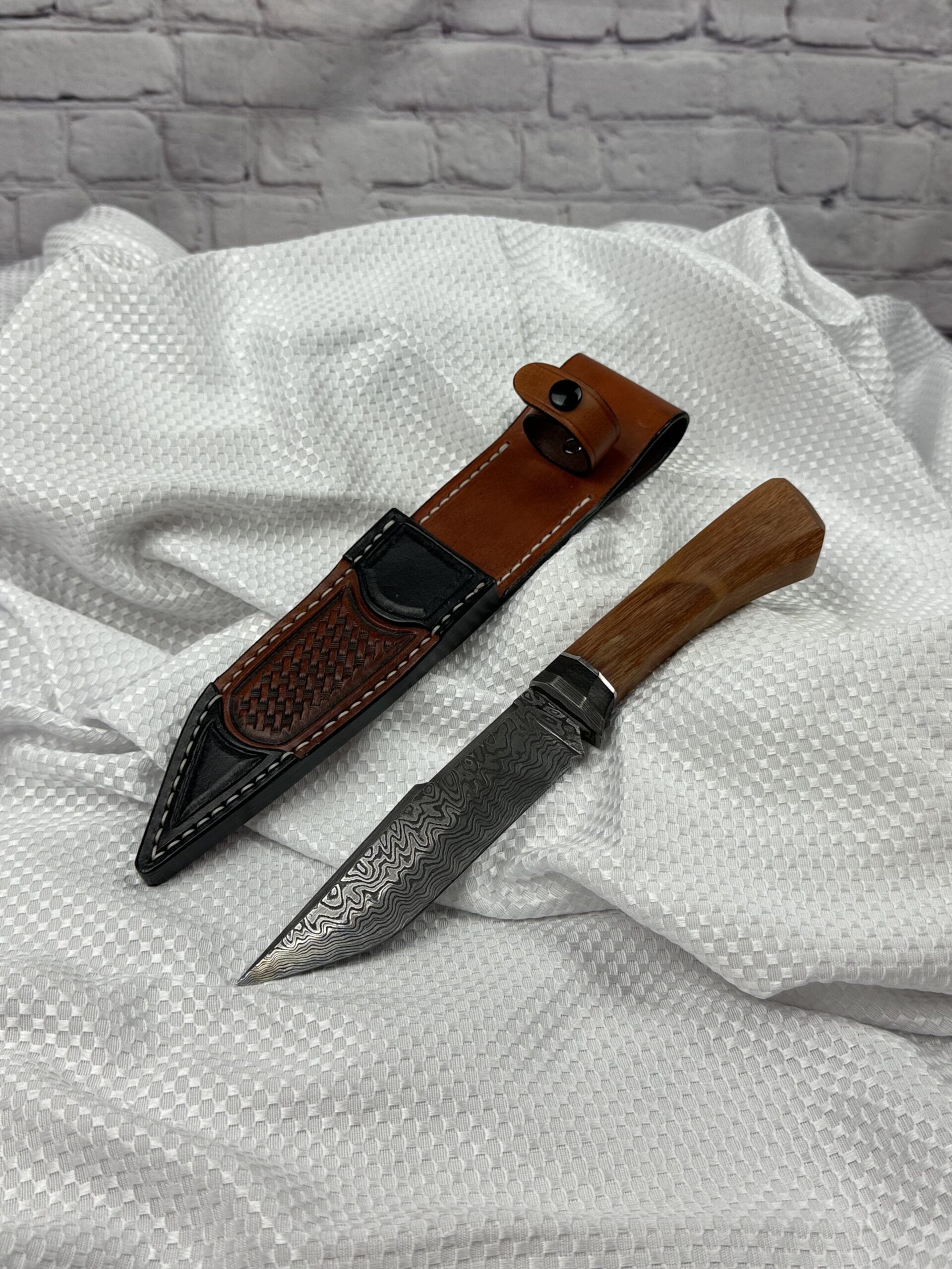 Luxusní nože z damaškové oceli Luxusní nože z damaškové oceli