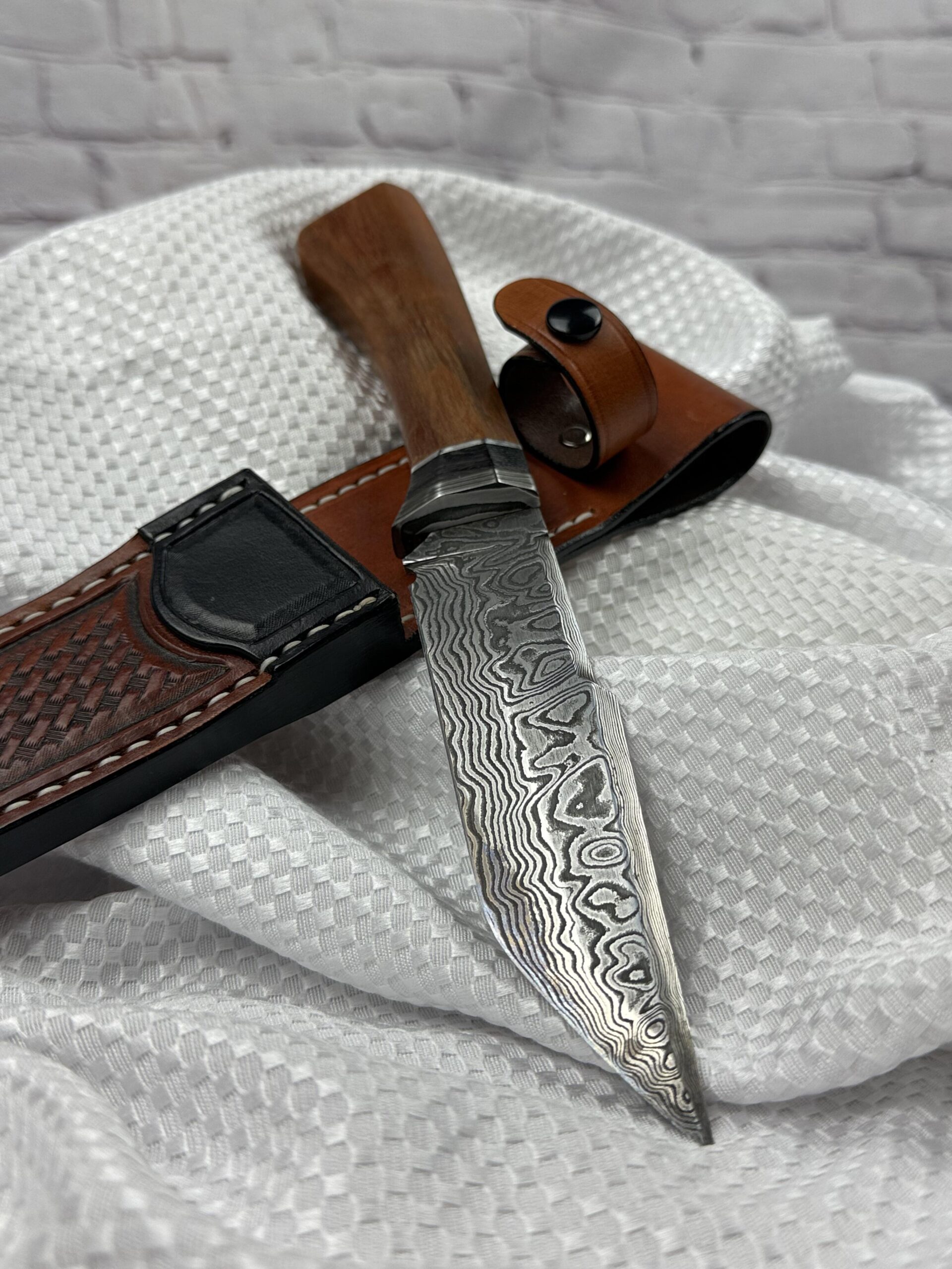 Luxusní nože z damaškové oceli Luxusní nože z damaškové oceli