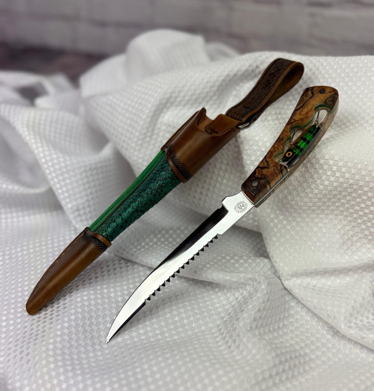 KOŽENÁ POUZDRA K NOŽŮM KOŽENÁ POUZDRA K NOŽŮM